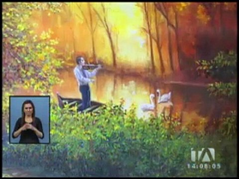 Obras de Gabriel Beltrás se exhibirán hasta el 28 de noviembre