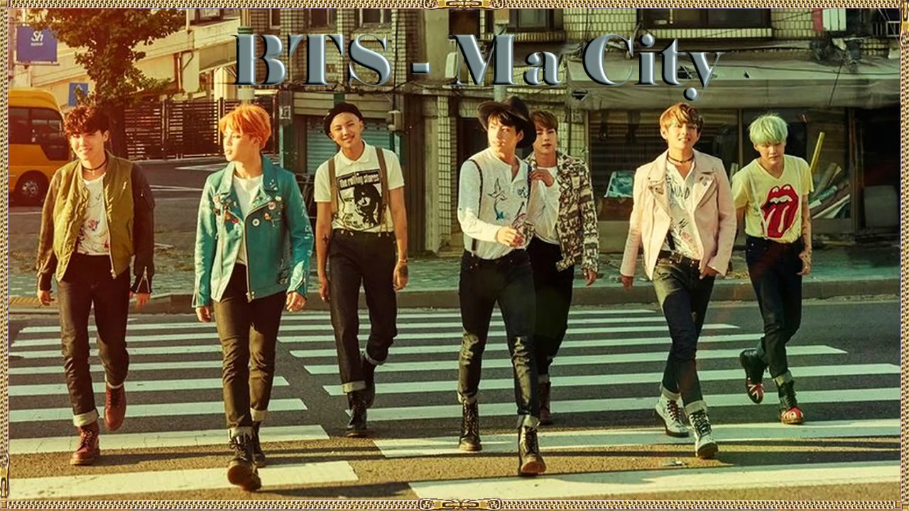 BTS (Bangtan Boys) - Ma City k-pop [german Sub]