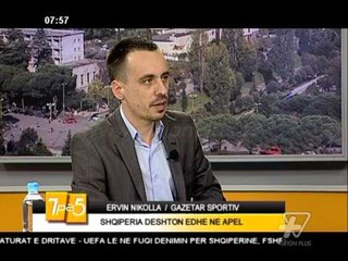 7pa5 - Shqiperia deshton edhe ne apel - 3 Dhjetor 2014 - Show - Vizion Plus