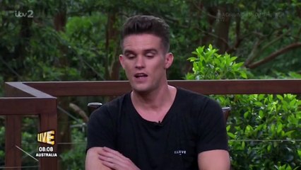 Gaz Beadle: Vicky Pattison playing it safe in the jungle