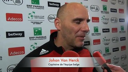 Johan Van Herck: "L'équipe qui aura deux points ce samedi, aura beaucoup de confiance"​