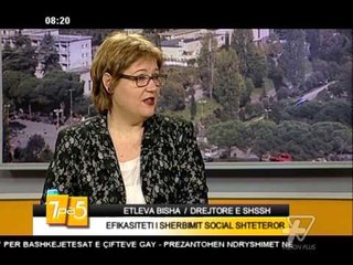 7pa5 - Efikasiteti i sherbimit social shteteror - 3 Dhjetor 2014 - Show - Vizion Plus