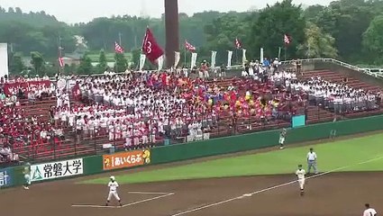 水戸桜ノ牧高校　海のトリトン～稲葉応援歌