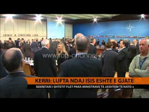 Kerri: Lufta ndaj ISIS është e gjatë - Top Channel Albania - News - Lajme