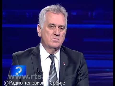 PRESIDENTI NIKOLIÇ DEKLARON SE HYRJA E SERBISE NE BE KUSHTEZOHET ME NJOHJEN E KOSOVES LAJM