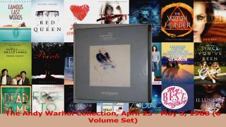 Download  The Andy Warhol Collection April 23  May 3 1988 6 Volume Set PDF Free