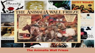 Read  The Animalia Wall Frieze Ebook Free