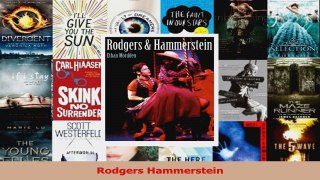 Read  Rodgers Hammerstein Ebook Free