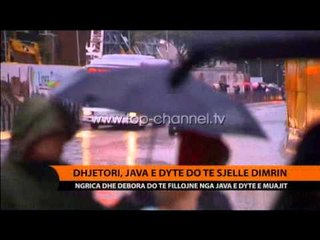 Dhjetori, java e dytë do të sjellë dimrin me ngrica e dëborë - Top Channel Albania - News - Lajme