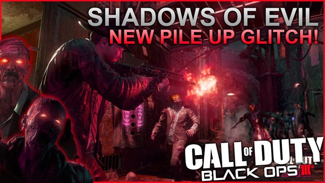 Black Ops 3 Zombies: Insane Pile Up Glitch on Shadows of Evil! (BO3 GLITCHES)
