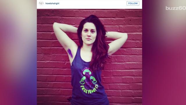 Glitter armpits are the latest body parts in focus on Instagram