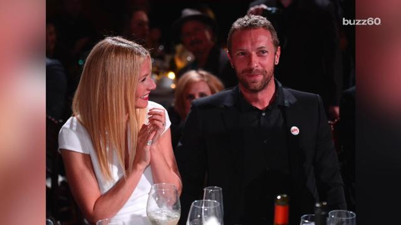Gwyneth Paltrow makes music with rocker ex husb...