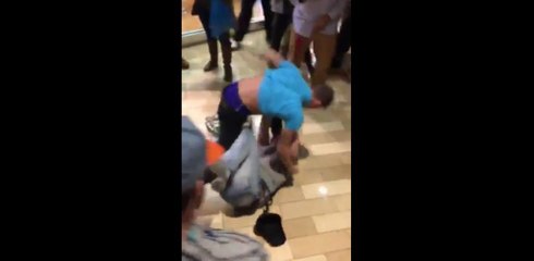 Black Friday brawls break out in Kentucky malls