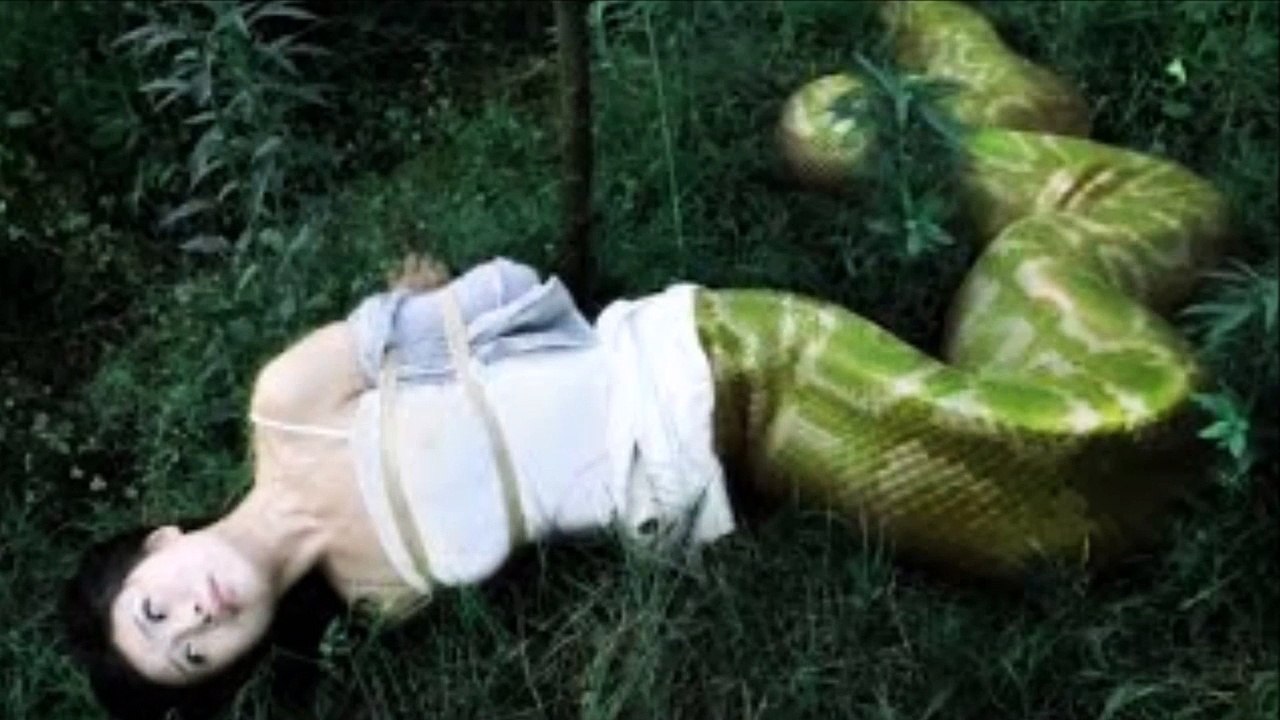 HALF SNAKE HALF WOMAN WAS FOUND