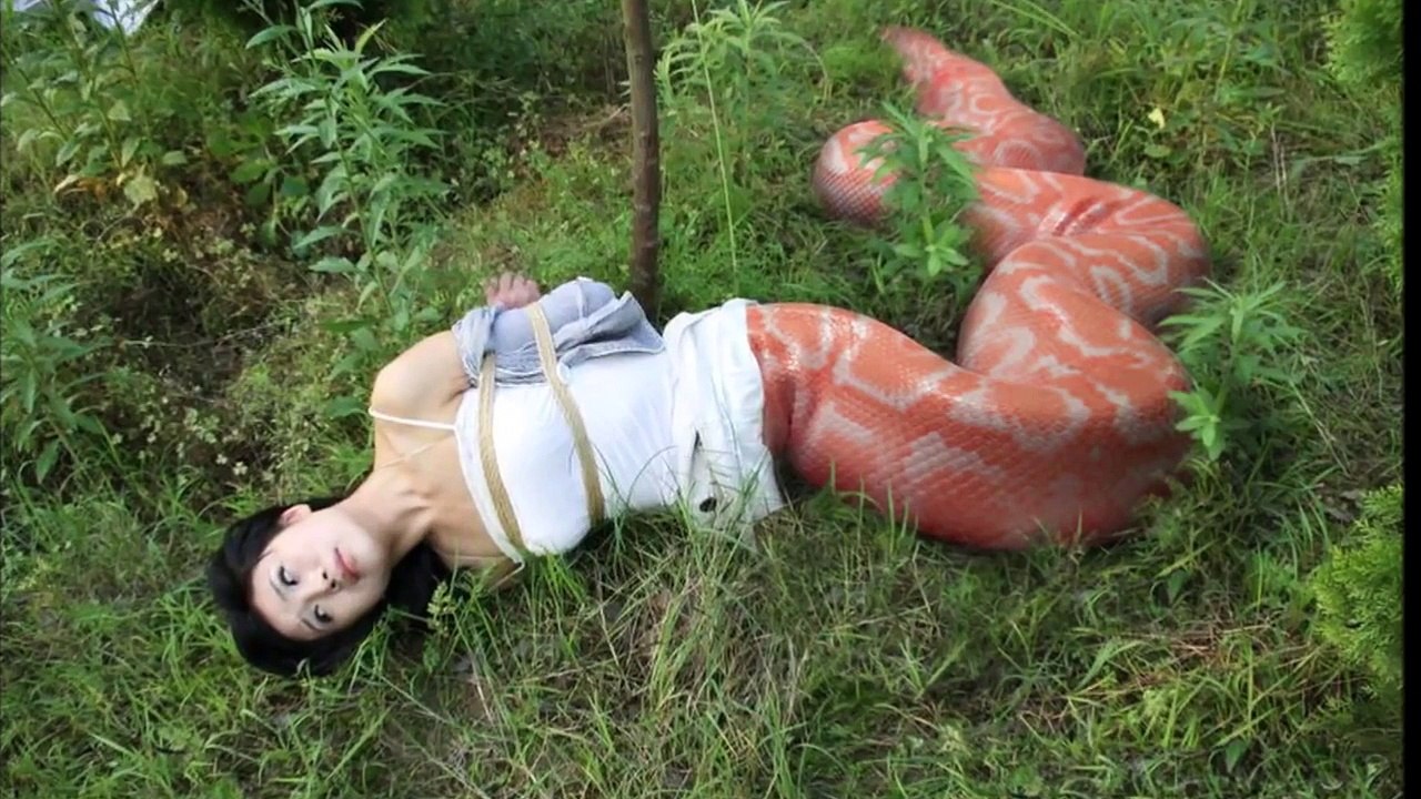 HALF SNAKE HALF WOMAN FOUND IN MALAYSIA