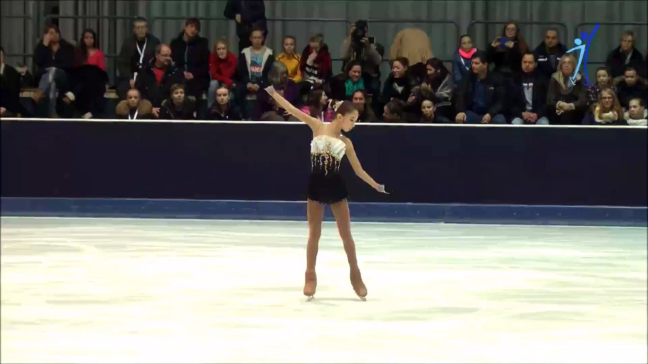 Yelim KIM(KOR)／キム・イェリム／김예림／NRW Trophy 2015.11／FS