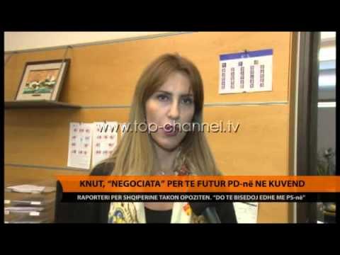 Knut, “negociata” për të futur PD-në në Kuvend - Top Channel Albania - News - Lajme