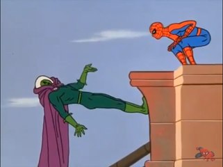 Человек-Паук  1967 г. 5 Серия.