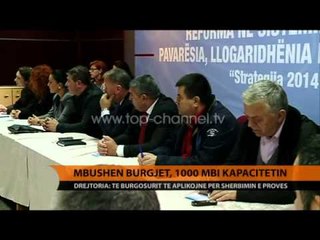 Mbushen burgjet, 1000 mbi kapacitetin - Top Channel Albania - News - Lajme