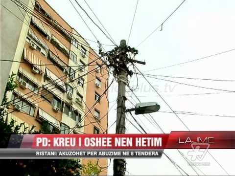 Ristani akuzon Ramën për OSHEE - News, Lajme - Vizion Plus