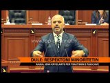 Dule: Respektoni minoritetet - Top Channel Albania - News - Lajme