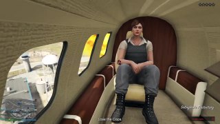 Plane Crash - GTA Online