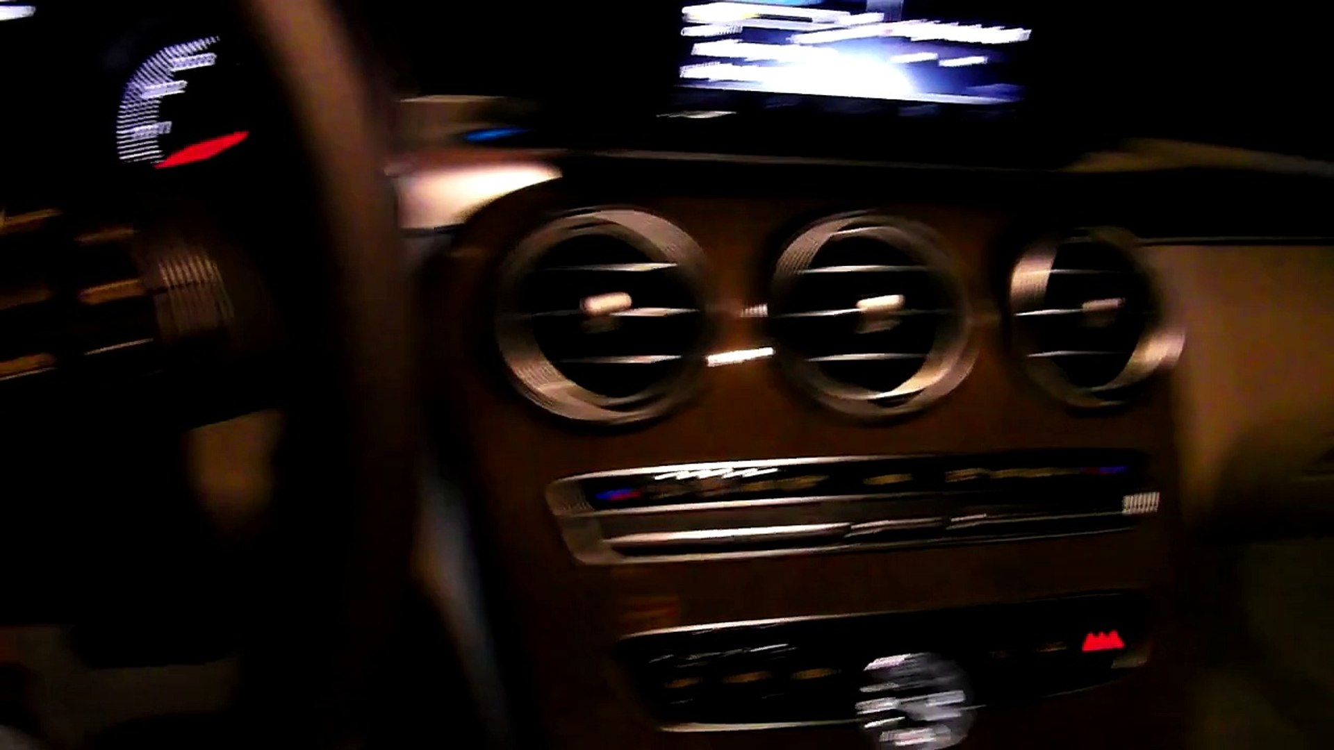 Mercedes W5 C Class 14 15 Led Ambient Light Lights Night Interior Presentation 2 Video Dailymotion