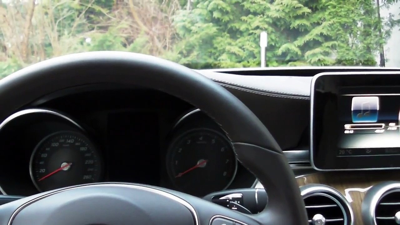 Mercedes C Class W205 Burmester Surround Audio 20 System HD Sound Test Review video Dailymotion
