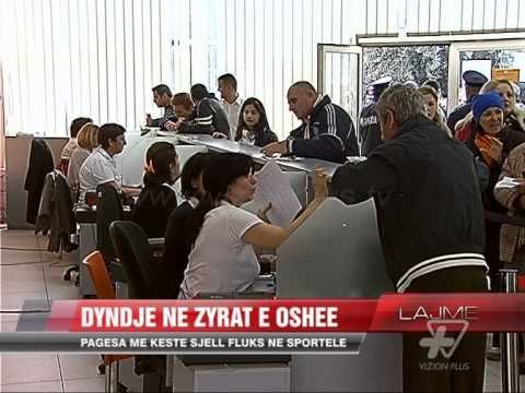 Zyrat e OSHEE, pagesa me këste sjell fluks në sportele - News, Lajme - Vizion Plus