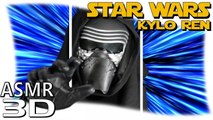 Star Wars Role play - ASMR with Kylo Ren -French binaural (3D, Soft Spoken, Light Saber, français)