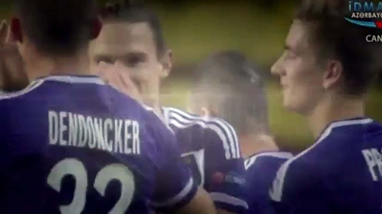 Monaco vs Anderlecht 0-2 All Goals Europa League 26.11.2015