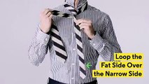 Comment faire le nœud de cravate parfait _