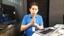 Sérgio Leitão fecha a semana do Talentos do #JRNews com samba e MPB. Às 20h20, ao vivo, no Portal R7