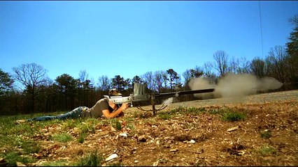 iMac vs 20mm Anti-Tank Rifle