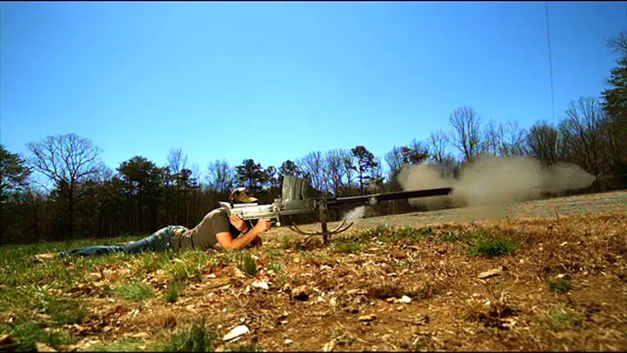 iMac vs 20mm Anti-Tank Rifle