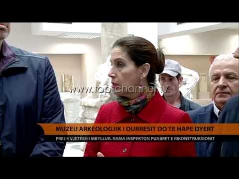 Muzeu Arkeologjik i Durrësit - Top Channel Albania - News - Lajme