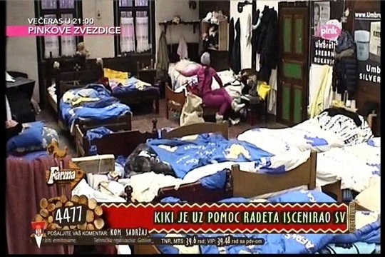 Stanija predlaze Medenici da predje u Kristijanov krevet! #Farma 6 /27.11.2015.