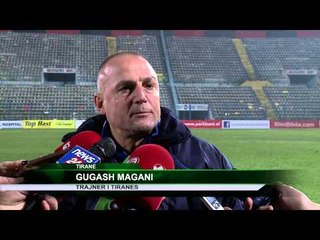 SUPERLIGA, PARTIZANI FITON DERBIN ME TIRANEN