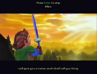 The Hobbit: The Game - Cutscene 1/4 An Unexpected Beginning [Full Episode]