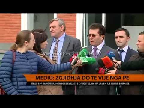 Bojkoti i opozitës, Mediu: Zgjidhja do të vijë nga PE - Top Channel Albania - News - Lajme