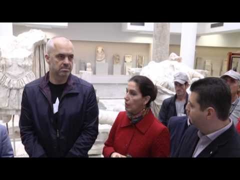 RESTAURIMI I MUZEUT TE DURRESIT, KRYEMINISTRI RAMA INSPEKTON PUNIMET