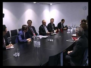 TAKIMET E BUSHATIT NE KONFERENCEN E OSBE,BISEDIME ME HOMOLOGUN TURK E AZERBAJXHANAS LAJM