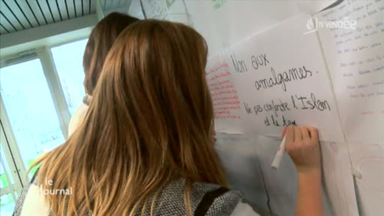 Attentats : Un lycée vendéen crée un mur d'expression libre