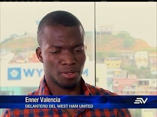 Enner Valencia retornará a las canchas antes del 2016
