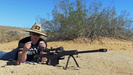 LG V10 vs .50 Cal Scratch Test