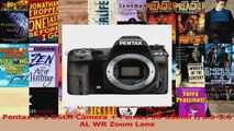 HOT SALE  Pentax K3 Pentax SLR 24MP SLR Camera with Pentax DA 1855mm f3556 AL WR Zoom Lens
