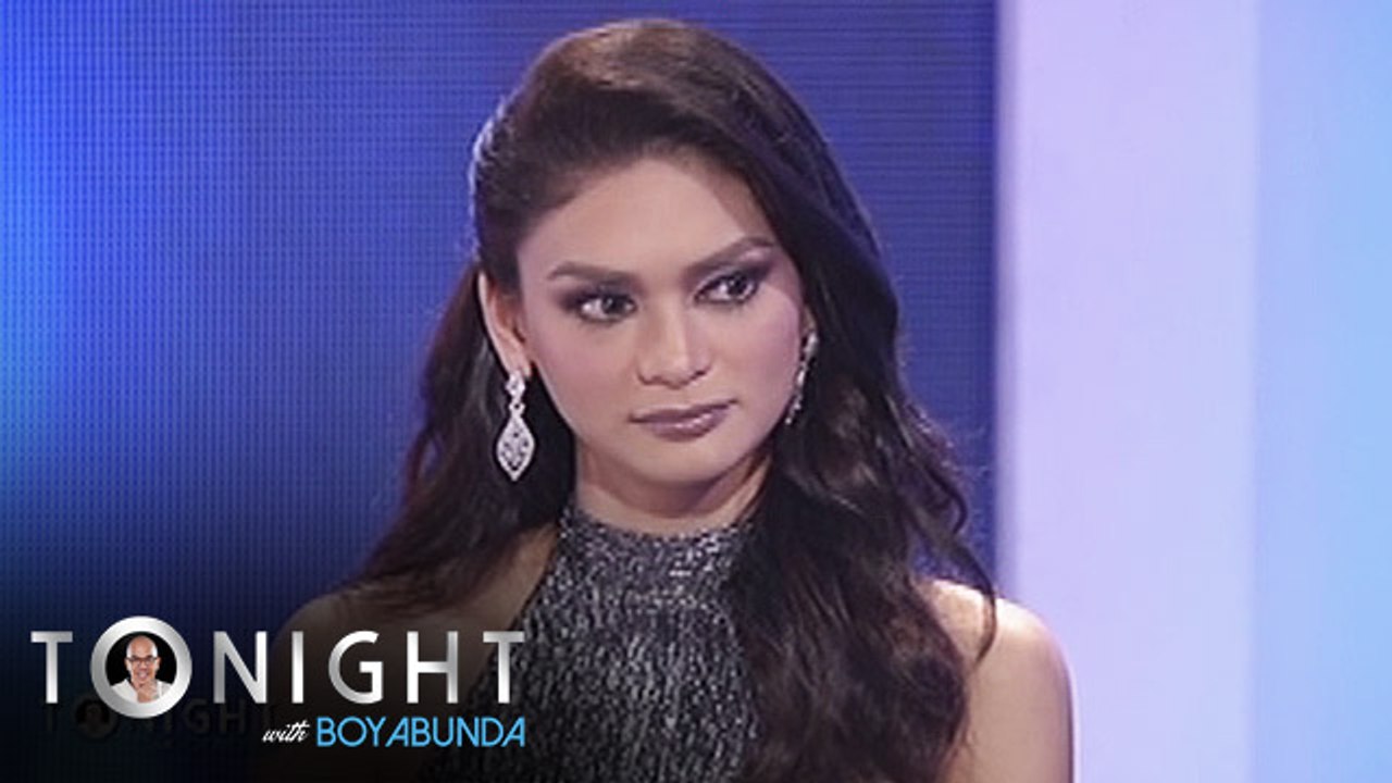 TWBA: How does Pia Wurtzbach deal with bashers?