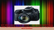 HOT SALE  Canon EOS 70D Digital SLR Camera  EFS 18135mm IS with 55250mm IS STM Lens  32GB Card