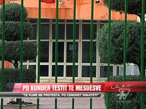 PD kundër testit të mësuesve - News, Lajme - Vizion Plus