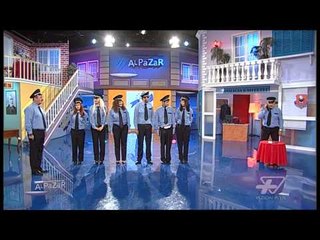 Al Pazar - 06 Dhjetor 2014 - Pjesa 2 - Show Humor - Vizion Plus
